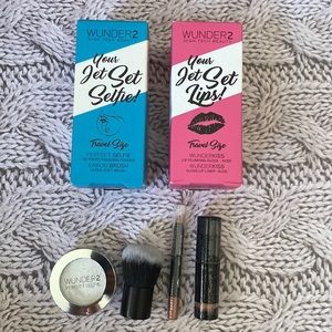 WUNDER2 Travel Duo powder and lip